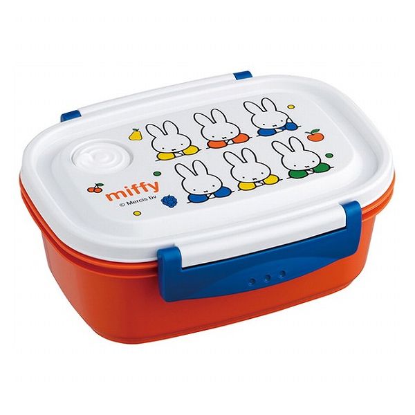 スケーター 冷凍 電子レンジ可 エアバブル付 ラク軽 作り置き 弁当箱 550ml ミッフィー21 XPM4 キャラクター かわいい 可愛い 女の子 男の子 子...
