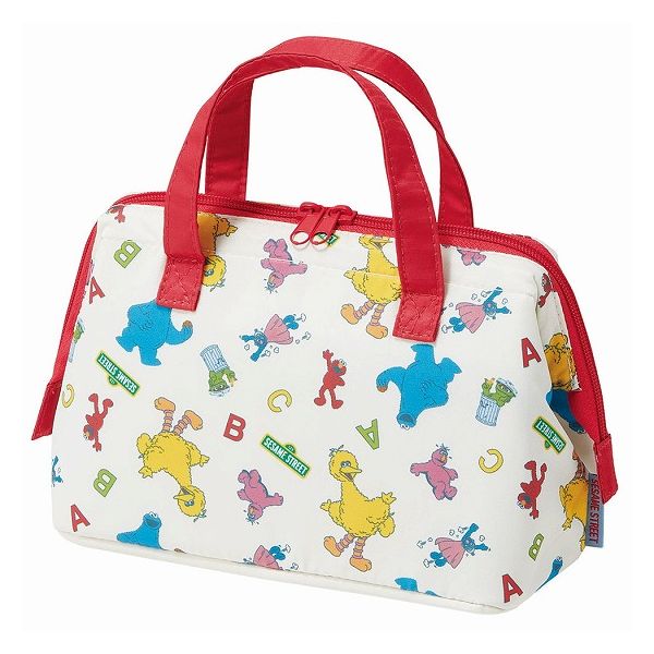 スケーター 保冷 がま口 弁当箱 ランチバッグ セサミストリート キャラクター 子ども 男の子 女の子 かわいい 可愛い プレゼント Skater