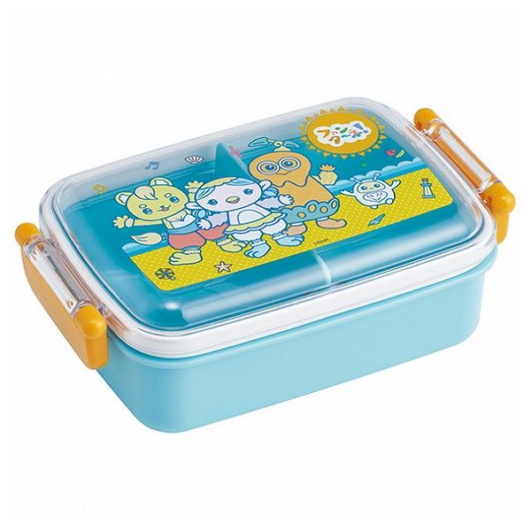 スケーター 銀イオン抗菌 子供用 弁当箱 ランチボックス 450ml ファンターネ! RBF3ANAG キャラクター 可愛い かわいい プレゼント Skater...