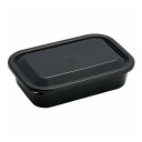 スケーター フードランチケース 弁当箱 保存容器 SDGs 830ml スモークブラック LFP8 Skater