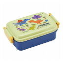 スケーター 銀イオン抗菌 子供用 弁当箱 ランチボックス 450ml ディノサウルス ピクチャーブック RBF3ANAG Skater