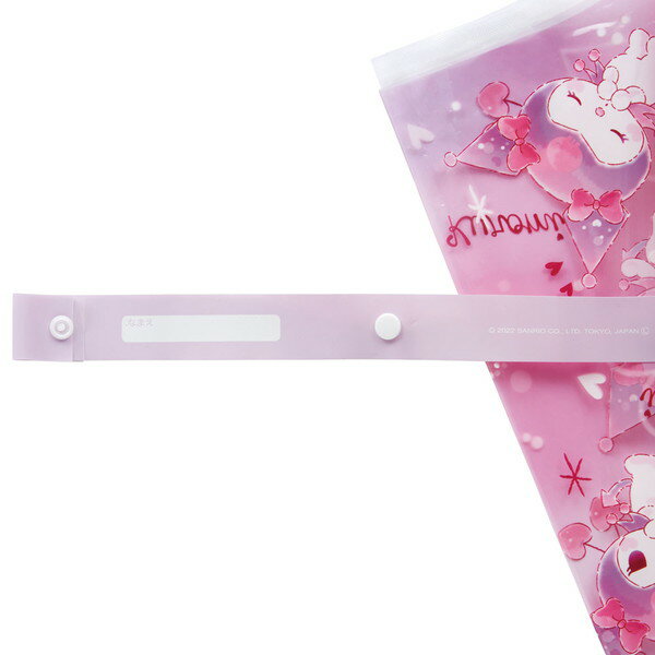 スケーター 子供用 ビニール 長傘 55cm クロミ ラブラブきゅん UBV3 Skater