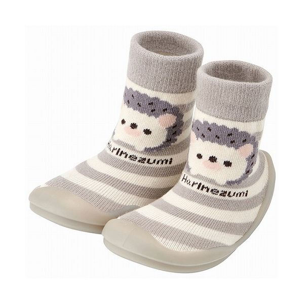 スケーター ソックス シューズ L 13.3cm ベビー ファースト シューズ 靴 赤ちゃん ハリネズミ BSSHL4 Skater(代引不可)