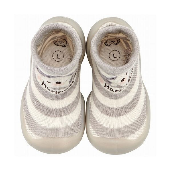 スケーター ソックス シューズ L 13.3cm ベビー ファースト シューズ 靴 赤ちゃん ハリネズミ BSSHL4 Skater(代引不可)