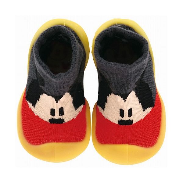 スケーター ソックス シューズ XS 11.3cm ベビー ファースト シューズ 靴 赤ちゃん ミッキー ベビー BSSHL1 Skater(代引不可) 2