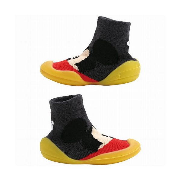 スケーター ソックス シューズ XS 11.3cm ベビー ファースト シューズ 靴 赤ちゃん ミッキー ベビー BSSHL1 Skater(代引不可) 3