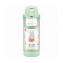 スケータードリンク マーカー ボトル 1000ml 1L 水筒 直飲み 水分補給 メモリ付き 透明 ダイレクト ボトル 目盛り クリア 子供 こども キッズ 公園 アウトドア スポーツ ミッフィー PDMK10 Skater(代引不可)【送料無料】(3)