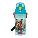 ワンピース24 銀イオン抗菌 食洗器対応 直飲み 水筒 プラボトル 480ml ワンピース24 PSB5SANAG スケーター Skater キャラクター 可愛い かわいい