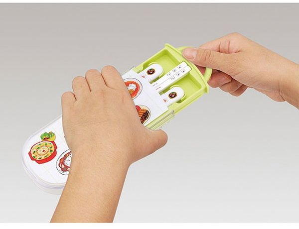 しろくまシリーズ 銀イオン抗菌 子供用 トリオセット 箸 スプーン フォーク しろく...