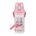 わんだふるぷりきゅあ 銀イオン抗菌 食洗器対応 直飲み 水筒 プラボトル 480ml わんだふるぷりきゅあ PSB5SANAG スケーター Skater キャラ...