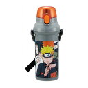 NARUTO 銀イオン抗菌 食洗器対応 直飲み 水筒 プラボトル 480ml NARUTO PSB5SANAG スケーター Skater キャラクター 可愛い ...