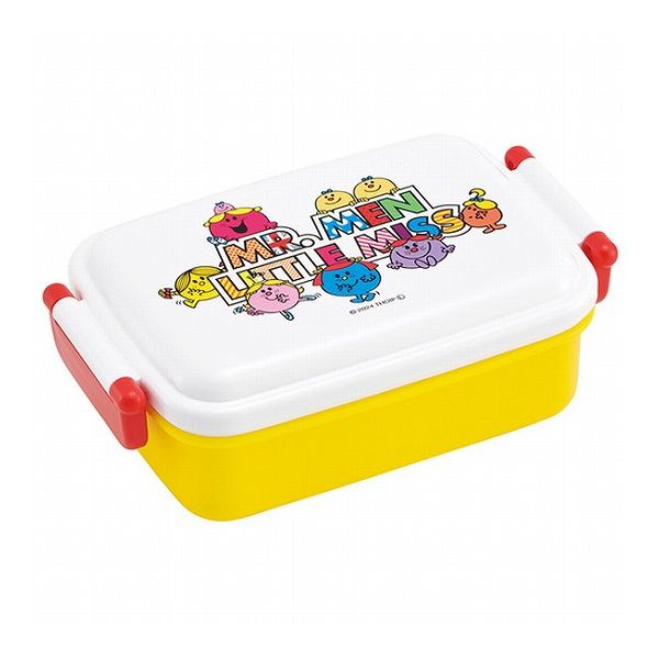 Mr. Men Little Miss 銀イオン抗菌 子供用 弁当箱 ランチボックス 450ml Mr. Men Little Miss RBF3ANAG スケーター Skater キャラクター 可愛い かわいい