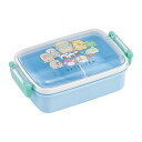 なんでもいきもの 銀イオン抗菌 子供用 弁当箱 ランチボックス 450ml なんでもいきもの RBF3ANAG スケーター Skater キャラクター 可愛い かわいい(3)
