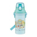 なんでもいきもの 銀イオン抗菌 食洗器対応 直飲み 水筒 プラボトル 480ml なんでもいきもの PSB5SANAG スケーター Skater キャラクター ...