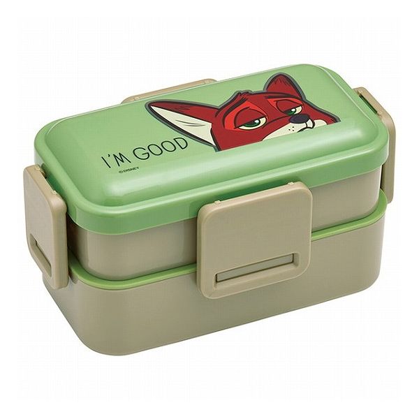 ズートピア/ニック銀イオン抗菌2段...