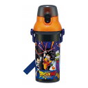 ドラゴンボール DAIMA 銀イオン抗菌 食洗器対応 直飲み 水筒 プラボトル 480ml ドラゴンボール DAIMA スケーター Skater PSB5SANAG キャラクター 可愛い かわいい【送料無料】(3)