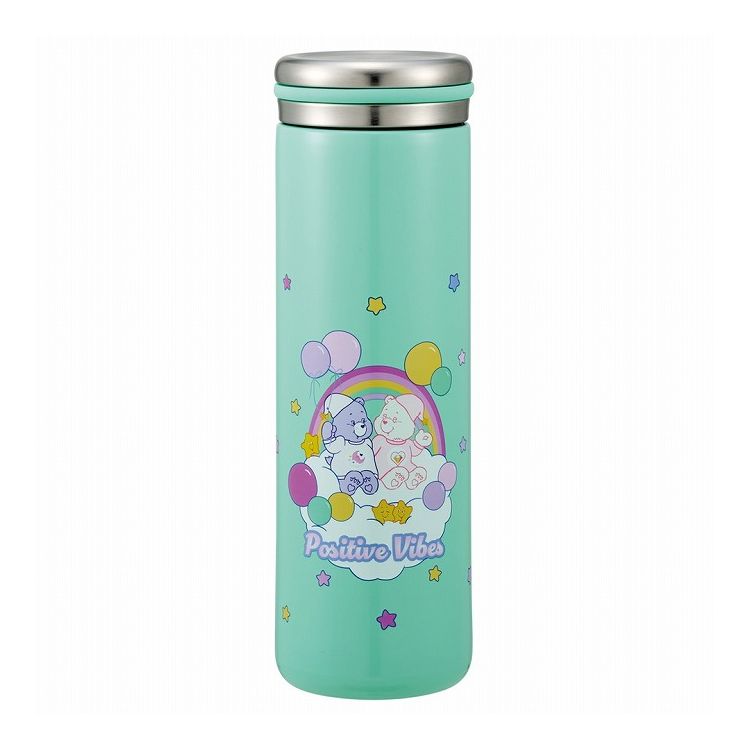 Care Bears ケアベア ステンレス マグ ボトル 水筒 450ml 保温 保冷 真空二重構造 直飲み おしゃれ STX5 かわいい スケーター skater【送料無料】