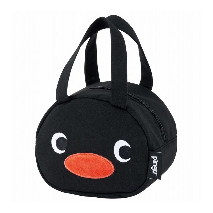 ピングー キャラクター型 ダイカット バッグ スエット生地 ピングー KNBD1 スケーター Skater【送料無..