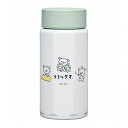 リラックマ ベーシック 八角形 ステンレス マグ ボトル 水筒 350 350ml 直飲み 保温 保冷 おしゃれ リラックマ ベーシック STO4 スケーター Skater【送料無料】(3)