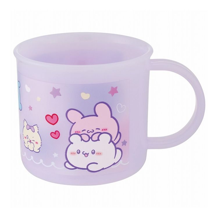 Cups, Cup Bags - らぶいーず プラコップ 銀イオン 食洗機対応 コップ カップ キャラクター かわいい KE4AAG スケーター skater