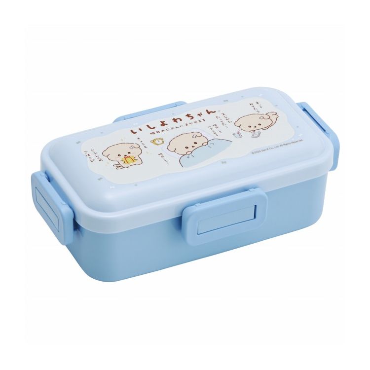 いしよわちゃん 弁当箱 ふわっと盛れる 4点ロック 530ml PFLB6 キャラクター スケーター skater