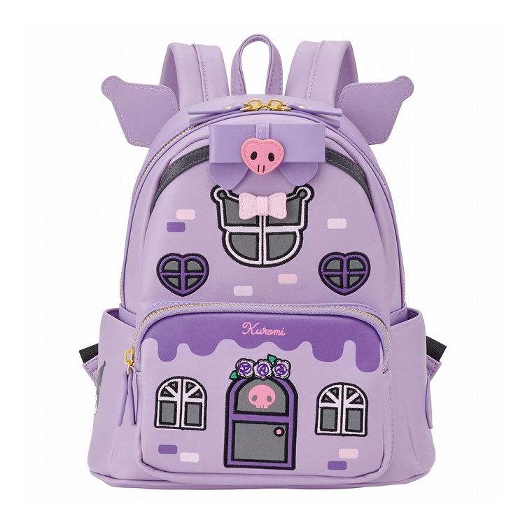 Plain - サンリオ sanrio クロミ ミニ リュック おでかけ かばん カバン 子供 キッズ キャラクター RYUL60 スケーター skater【送料無料】