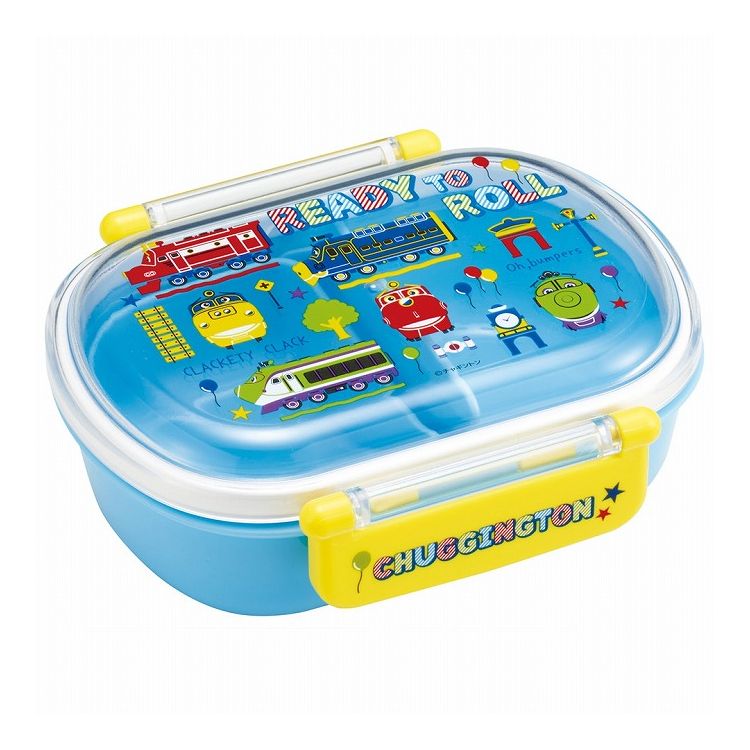 Lunch Boxes - チャギントン POP 銀イオン 子供用 キッズ 弁当箱 弁当 お弁当 ランチ ランチボックス 360ml QAF2BAAG スケーター skater