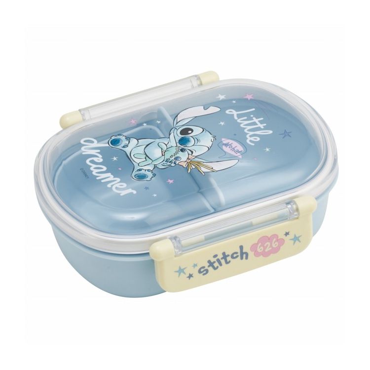 スティッチ ハグ 子供用 弁当箱 ランチボックス ランチbox ランチ 360ml QAF2BA キャラクター スケータ..