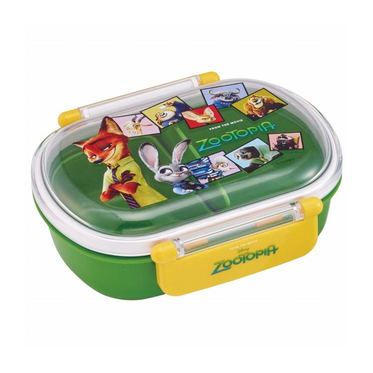 ディズニー Disney ズートピア 2026 子供用 弁当箱 ランチボックス ランチbox ランチ 360ml QAF2BA キ..