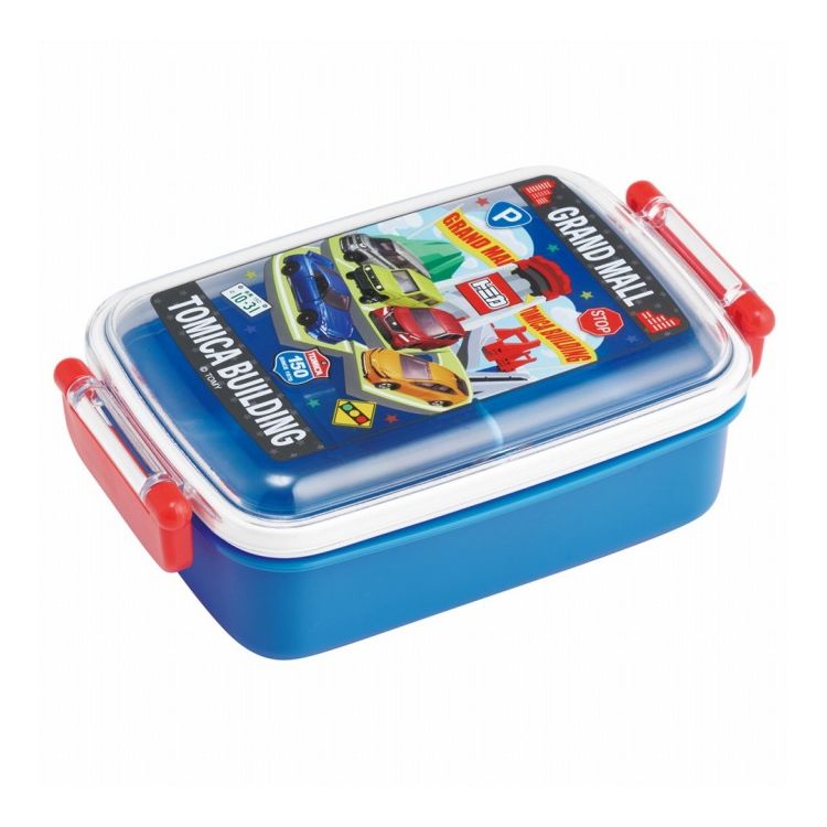 Other - トミカ tomica 2026 子供用 キッズ 弁当箱 ランチボックス ランチ ランチボックス 450ml RBF3AN キャラクター スケーター skater