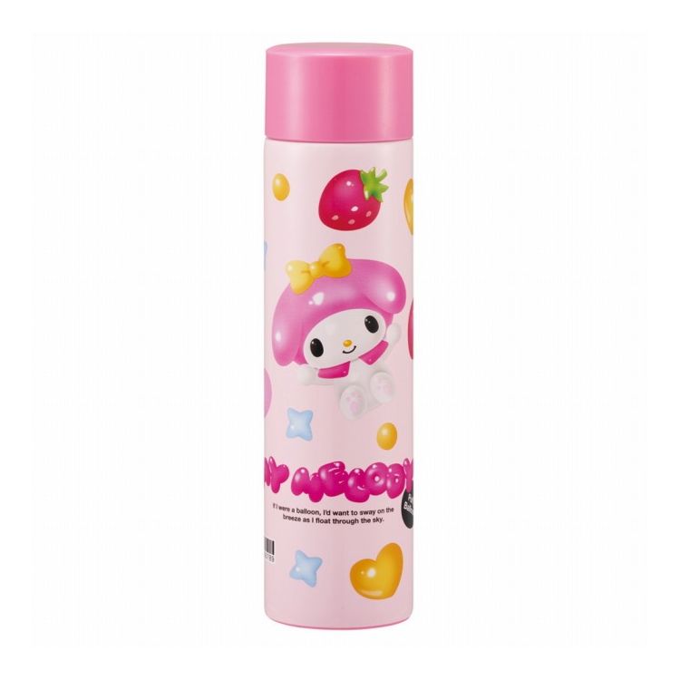 Rakuten - サンリオ sanrio マイメロディ ぷっくりバルーン ポケット ステンレス マグ 160ml 水筒 ボトル ミニサイズ 保温 保冷 SMBC1BL キャラクター スケーター skater【送料無料】