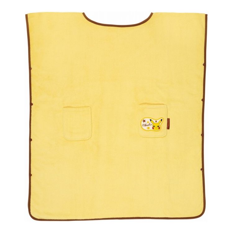 Towels, Handkerchieves - ポケモン ピカチュウ かぶる バスタオル 80×200cm ポンチョ 速乾 子ども 水泳 スイミング キャラクター BKBT1 スケーター skater【送料無料】