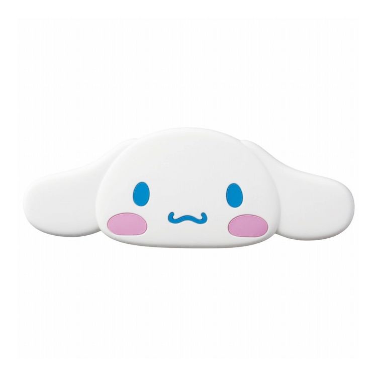 Other - サンリオ sanrio シナモロール キャラクター ダイカット シリコンミラー 鏡 ミラー 可愛い 携帯 メイク直し 身だしなみ MSR1 スケーター skater