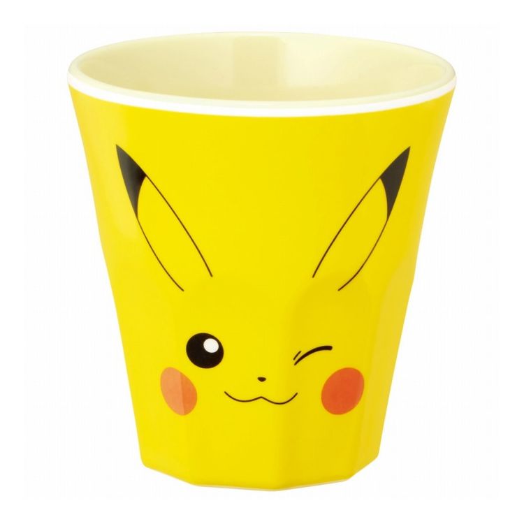 樂天商城 - ポケモン ピカチュウ フェイス25 メラミン タンブラー 270ml MTB2 スケーター skater