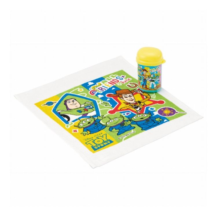 ディズニー disny トイ・ストーリー 2026 おしぼり ケースセット 子供 おてふき OA4 子供 キャラクター スケーター skater