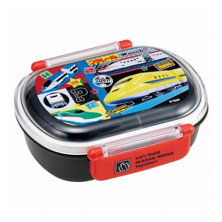 Lunch Boxes - プラレール 2026 子供用 弁当箱 ランチボックス 360ml QAF2BA 子供 キャラクター スケーター skater【送料無料】