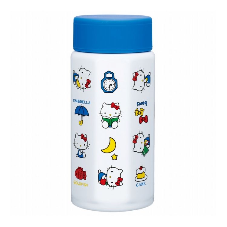 Rakuten - sanrio サンリオ ハローキティ 八角形 ステンレス マグ ボトル 水筒 350 ml 直飲み 保温 保冷 おしゃれ STO4 キャラクター スケーター skater【送料無料】
