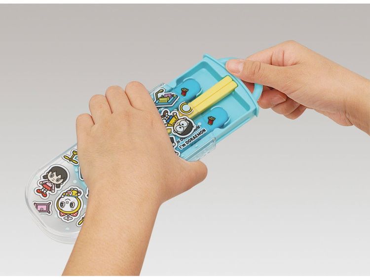 ドラえもん POP 子供用 トリオセット 箸 スプーン フォーク TACC2 キャラクター スケーター skater — vista 3
