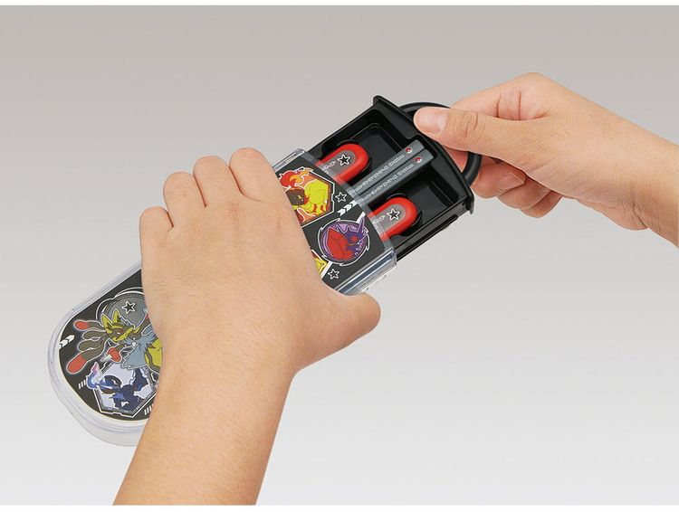 リコメン堂キッチン館の日本製 ポケモン 2026 箸 スプーン フォーク セット 子供 お弁当 カトラリーセット TACC2 TACC2 スケーター skater｜アングル3