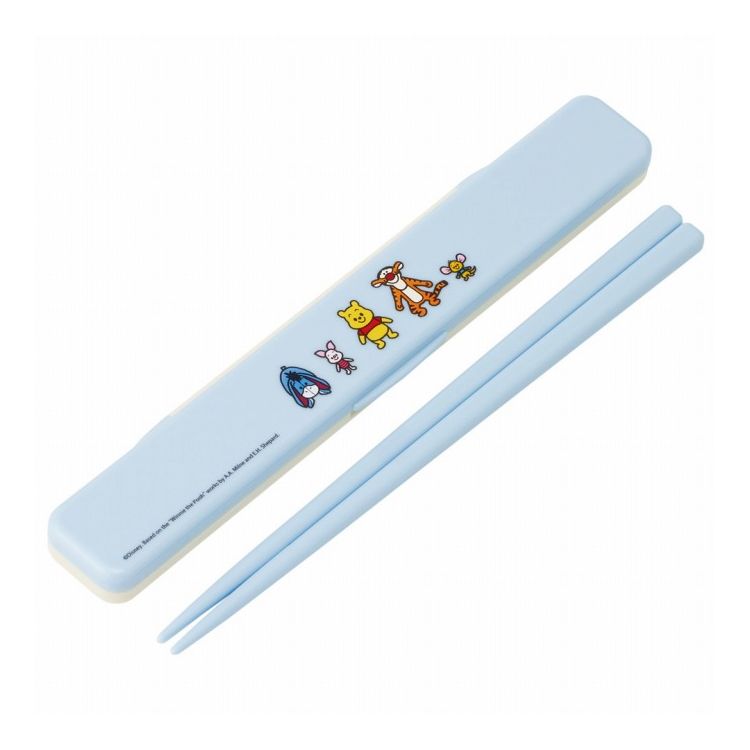 ディズニー くまのプーさん × TAROUT (タロアウト) 箸 箸箱 セット カチカチ鳴らな...