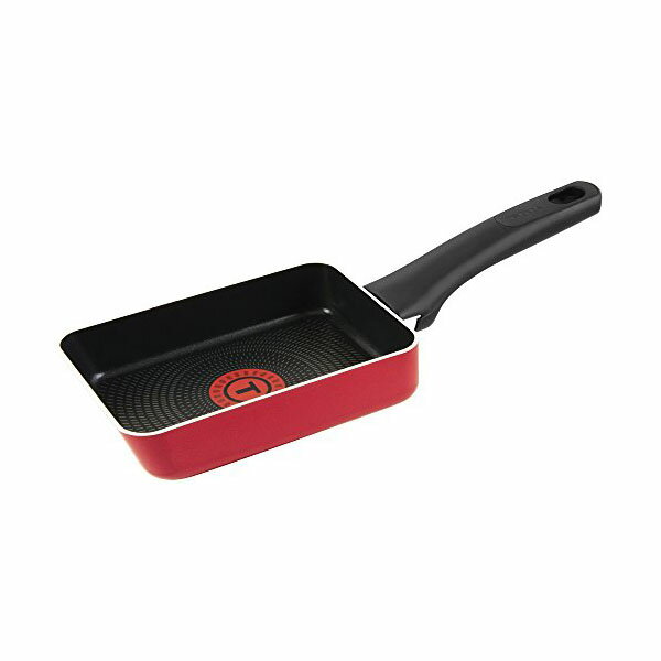 ティファール T-fal フライパン 玉子焼き器 エッグロースター 「フェアリーローズ」 12×18cm C50018