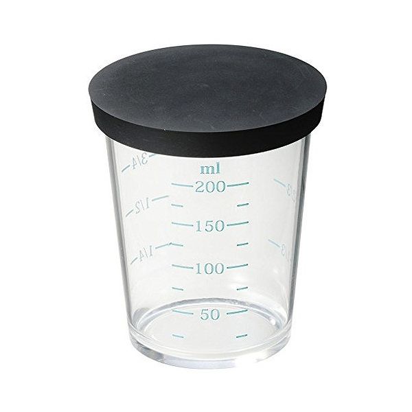 貝印 セレクト100 フタ付き計量カップ200ml DH3127