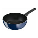 ティファール T-fal ロイヤルブルー・インテンス ディープパン 26cm D52185【送料無料】