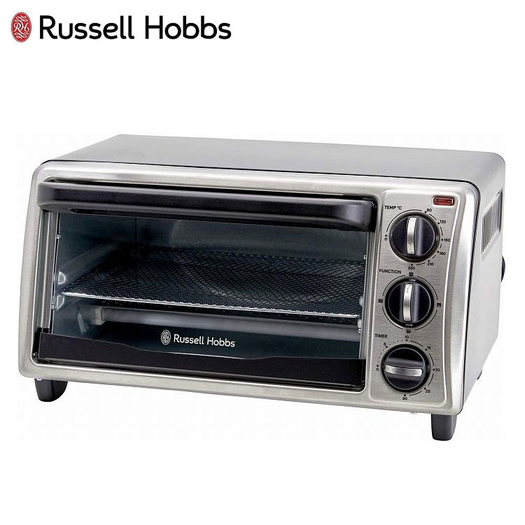 【正規販売店】 ラッセルホブス ベーシックオーブントースター 7750JP Russel Hobbs【送料無料】のサムネイル