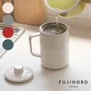 富士ホーロー フィルト オイルポット 1.0L 注ぎ口付き 油こし器 フィルター オイルポット 1L 1リットル 油入れ 油ポット ミニ 揚げ物 天ぷら 琺瑯 ...