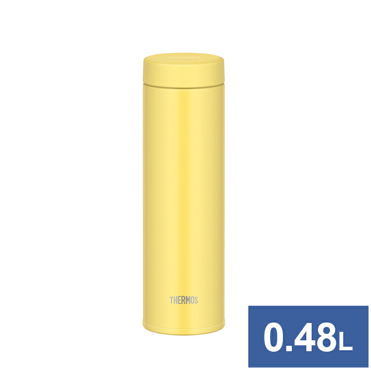 THERMOS サーモス 水筒 真空断熱ケータイマグ 0.48L JON-480 Y イエロー アウ