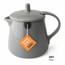 ティーバッグ ティーポット Teabag Teapot グレー 灰色 FOR LIFE フォーライフ【送料無料】