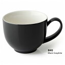 Qティーカップwithハンドル QTea Cup with Handle ブラック 黒 FOR LIFE フォーライフ