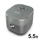 ティファール T-fal ザ・ライス遠赤外線IH炊飯器5.5合 メタリック RK880CJP 炊飯器 IH 多機能 電気炊飯器 炊飯ジャー IHジャー炊飯器 I...