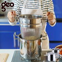 ジオ・プロダクト 日本製 パスタポット 21cm GEO-21P パスタ鍋 ガス火・IH対応 オーブン可 GEO ジオ 服部幸應先生 国産 宮崎製作所 Miyaco ジオプロダクト【送料無料】